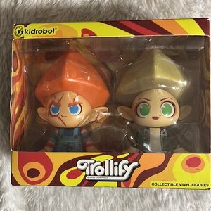 Trollify Bride of Chucky - Chucky and Tiffany 5" Vinyl Figure 2-Pack NEW